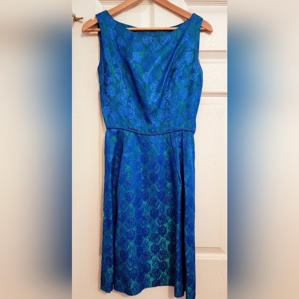 1960's Brocade dress